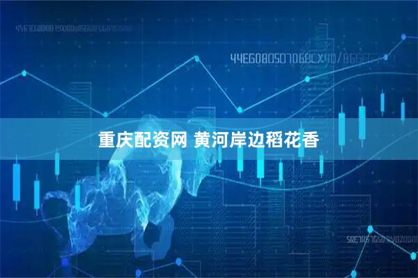 重庆配资网 黄河岸边稻花香